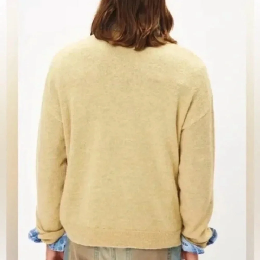 NWT Urban Outfitters BDG Saddler Crew Neck Sweater | Women’s Casual Knit Pullove